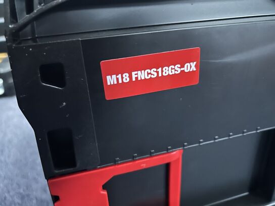 MILWAUKEE Klammepistol M18 FNCS18GS-0X