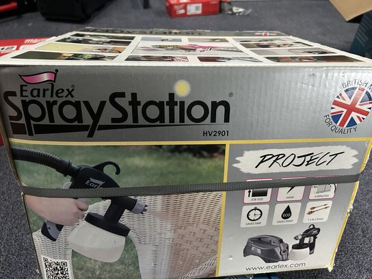 EARLEX Spraystation HV2901
