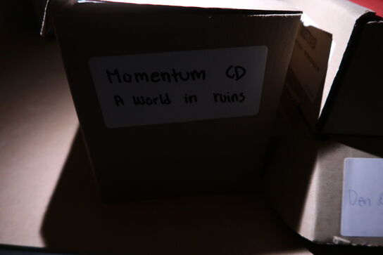 Div. CD & LP'er TELESTJERNEN, HERNIK CARLSEN, SAVAGE MACHINE m.fl.