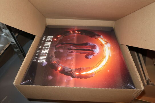 Div. Elektrink, CD & LP'er THE INTERBEING, RUNE VILLADS m.fl.