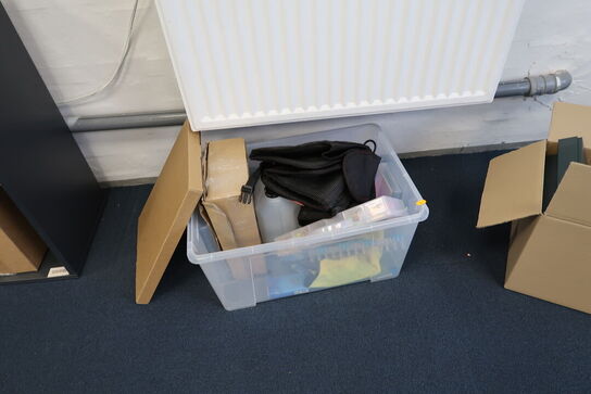 Reol, bold, div. Merchandise m.m.