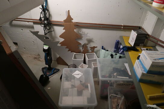 Div. Rengøringsartikler, Våd-/tørsuger WASCO, støvsuger NILFISK VP300 Hepa m.m.