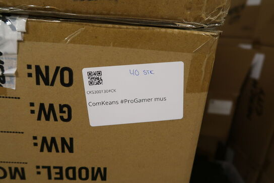 Palle med gamermuse PROGAMER