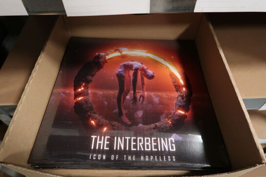 Div. Elektrink, CD & LP'er THE INTERBEING, RUNE VILLADS m.fl.