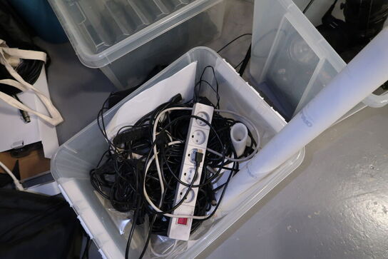 Div. Elektronik, fotolampe m.m.