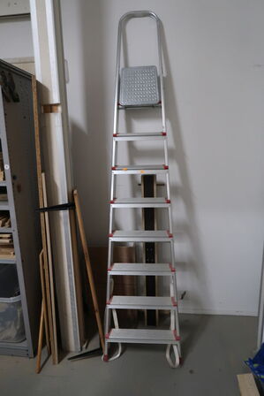 Trappestige JUMBO Hobby Step Ladder