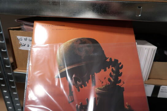 Div. Cd & LP'er Act of Cohesion, GRUSOM m.fl.