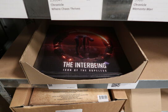 Div. Elektrink, CD & LP'er THE INTERBEING, RUNE VILLADS m.fl.