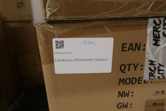 Palle med gamertastaturer PROGAMER