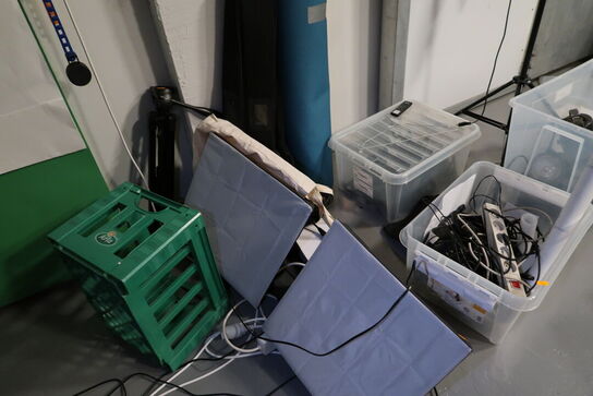 Div. Elektronik, fotolampe m.m.