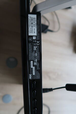 Computerskærm AOC 2871FH