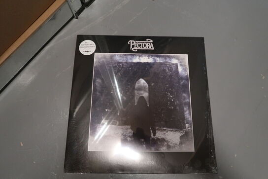 Div. CD & LP'er PECTORA, HATESPHERE m.fl.