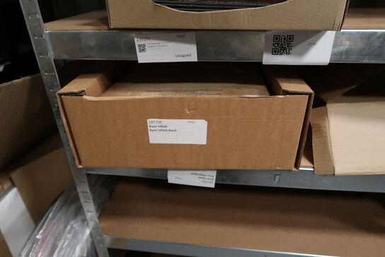 Div. Elektrink, CD & LP'er THE INTERBEING, RUNE VILLADS m.fl.