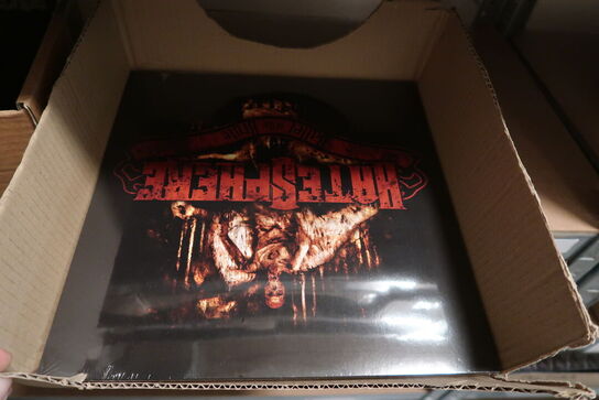 Div. CD & LP'er PECTORA, HATESPHERE m.fl.