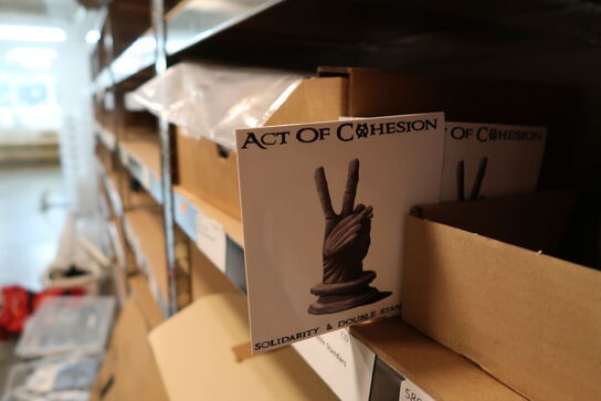 Div. Cd & LP'er Act of Cohesion, GRUSOM m.fl.