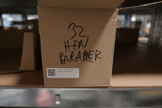 Div. CD & LP'er LAMENTARI, IDASLET, MUSIKSANSERIET m.fl.