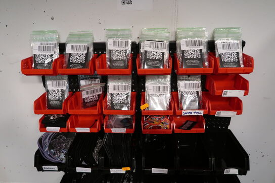 Sortimentsreol med div. Plektre MORGAN PICKS m.m.