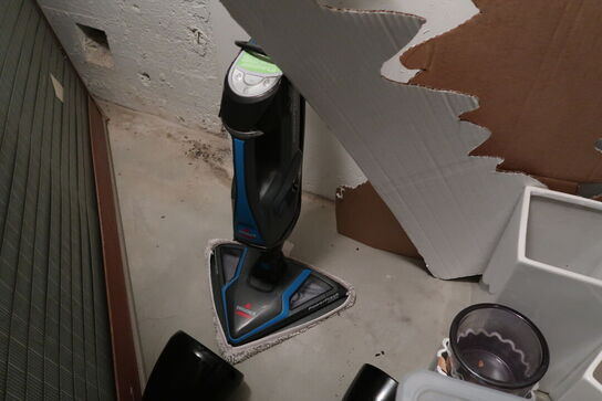 Div. Rengøringsartikler, Våd-/tørsuger WASCO, støvsuger NILFISK VP300 Hepa m.m.