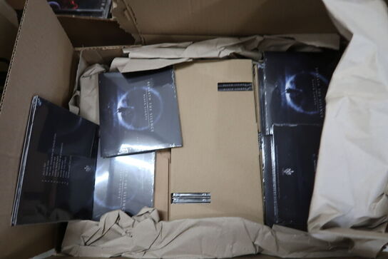 DVD'er, LP'er THE VISION ABLAZE, CD'er I'LL BE DAMNED m.m.