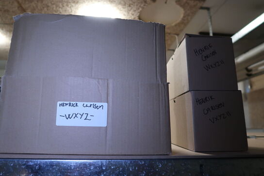 Div. CD & LP'er TELESTJERNEN, HERNIK CARLSEN, SAVAGE MACHINE m.fl.