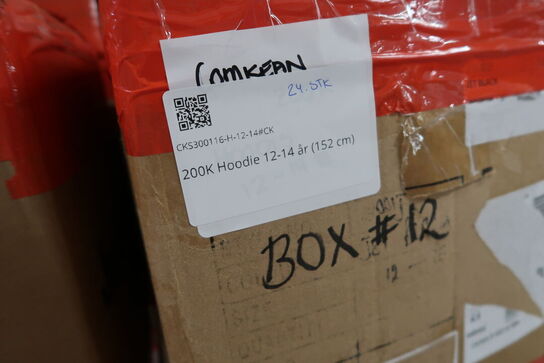 3 stk. paller med yoyo'er, div. Tøj m.m.