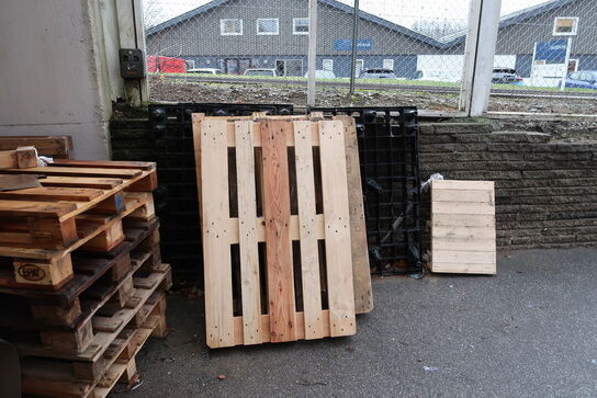 Div. EURO-paller samt engangspaller