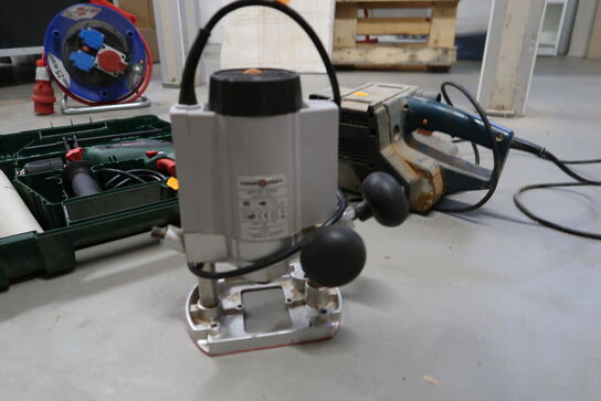 3 stk. håndværktøj BOSCH, POWERCRAFT m.fl.