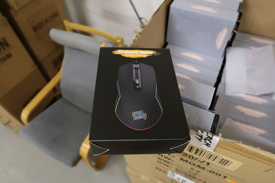 Palle med gamermuse PROGAMER