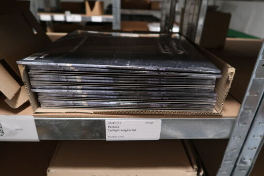 Div. CD & LP'er PECTORA, HATESPHERE m.fl.