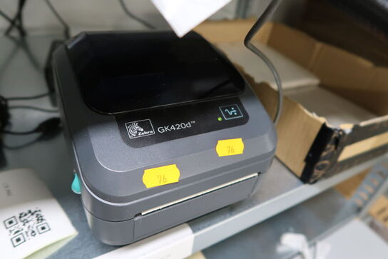 Labelprinter ZEBRA GK420d