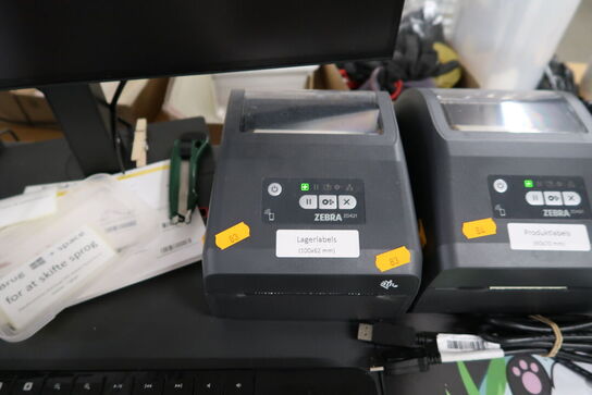 Labelprinter ZEBRA ZD421