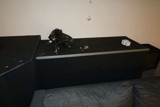 3 stk. podieopbygning