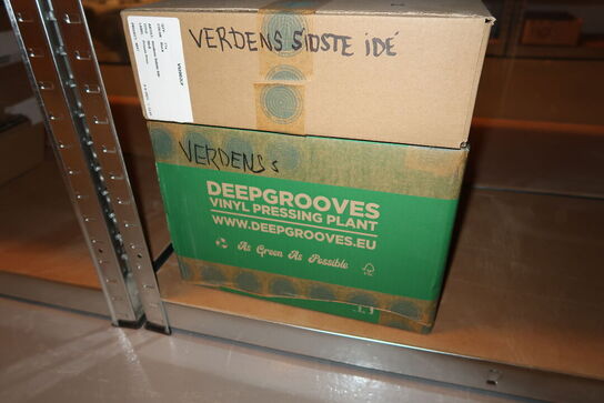 Div. CD & LP'er LAMENTARI, IDASLET, MUSIKSANSERIET m.fl.