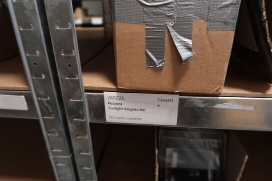 Div. CD & LP'er PECTORA, HATESPHERE m.fl.