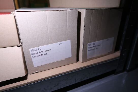 Div. CD & LP'er TELESTJERNEN, HERNIK CARLSEN, SAVAGE MACHINE m.fl.