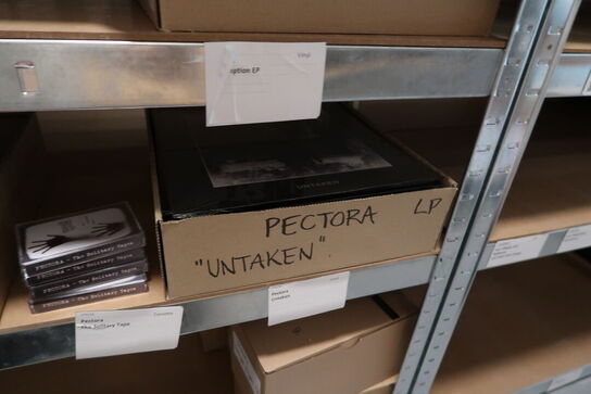 Div. CD & LP'er PECTORA, HATESPHERE m.fl.