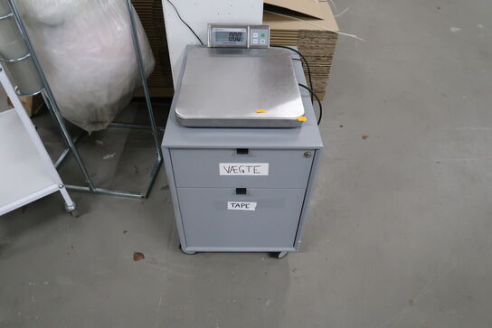 Skuffemodul med vægt LIDEN Basic