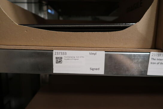 Div. Elektrink, CD & LP'er THE INTERBEING, RUNE VILLADS m.fl.