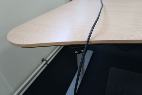 El. hæve/sænke skrivebord