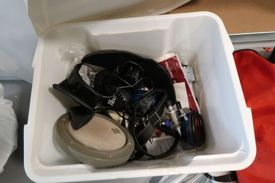 Taske, div. Elektronik, div. Merchandise tøj m.m.