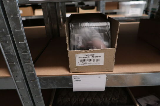 Div. CD & LP'er PECTORA, HATESPHERE m.fl.