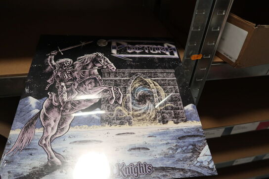 Div. CD & LP'er PECTORA, HATESPHERE m.fl.