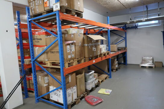 2 fag pallereoler uden indhold