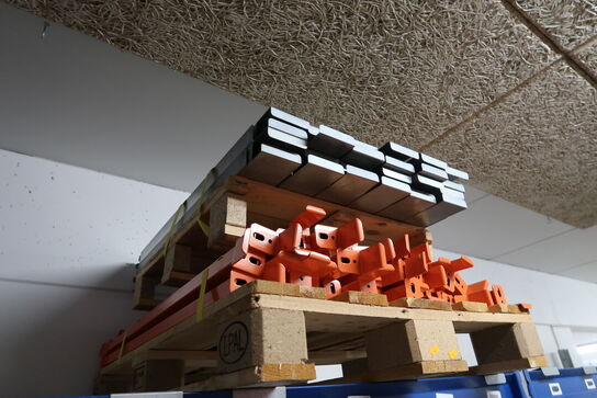 Palle med dele til lagerreoler