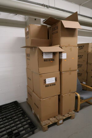 Palle med rotationsspader