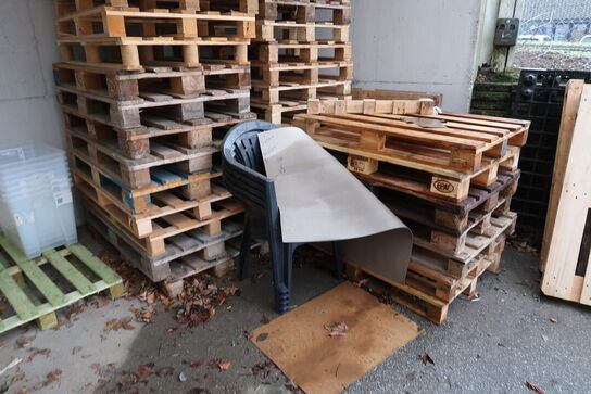 Div. EURO-paller samt engangspaller