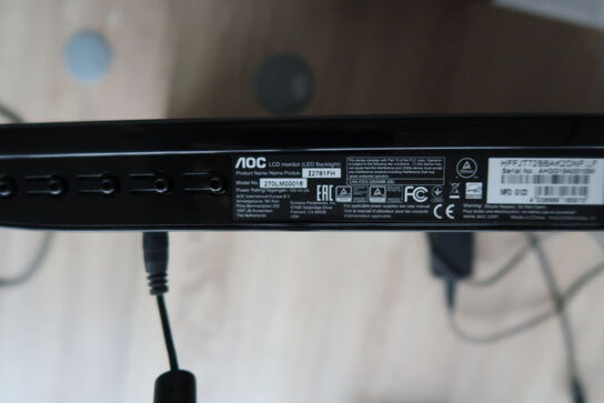 Computerskærm AOC 2871FH