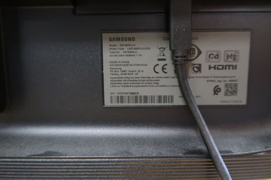 Computerskærm SAMSUNG S27A800UJU