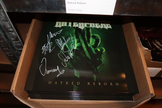 Div. CD & LP'er PECTORA, HATESPHERE m.fl.