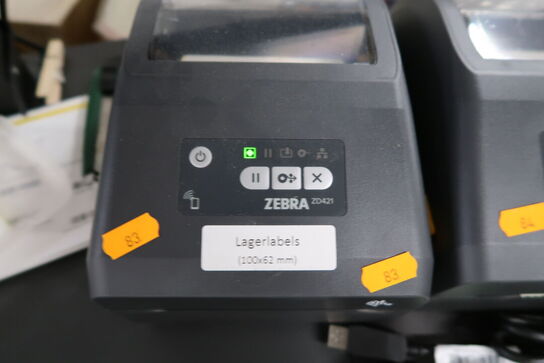 Labelprinter ZEBRA ZD421